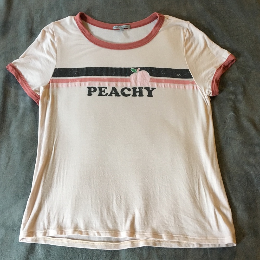 Peachy Graphic Tee